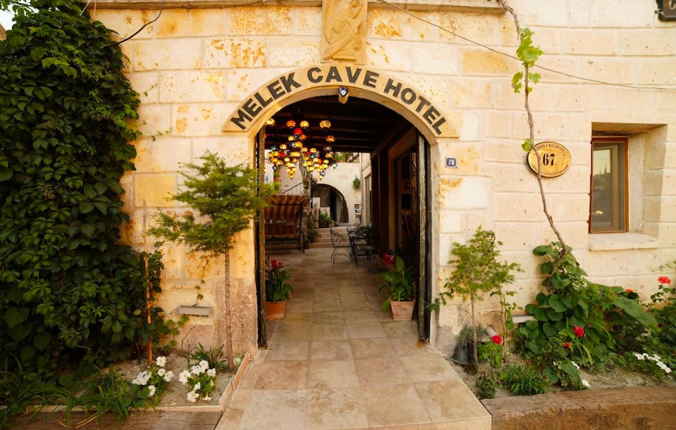 Melek Cave Hotel - фото 1