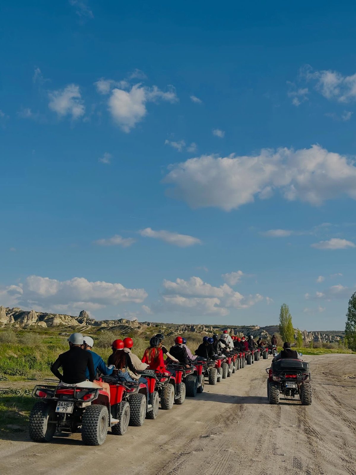 Квадроциклы в Каппадокии - фото 2