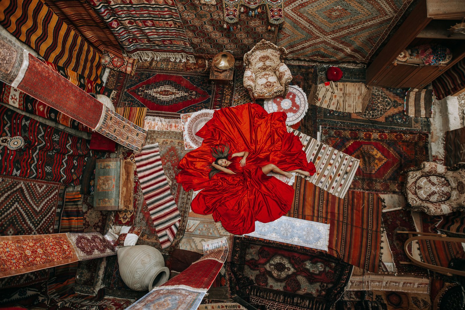 Фотосессия в Каппадокии - фото 11